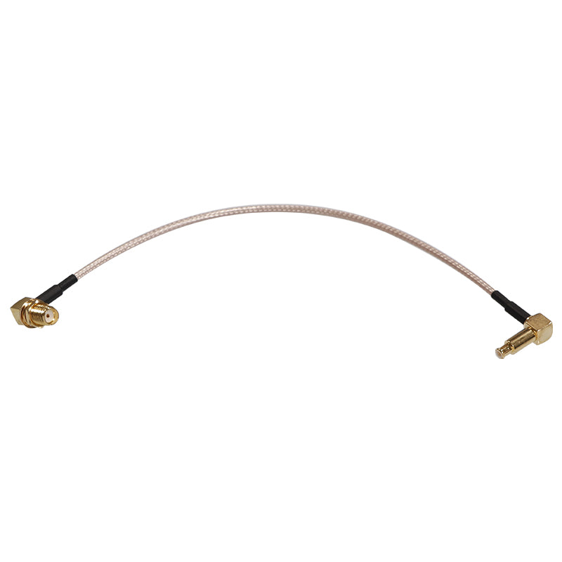 MCX to Right-angle SMA Female RF Coaxial RG316 Cable