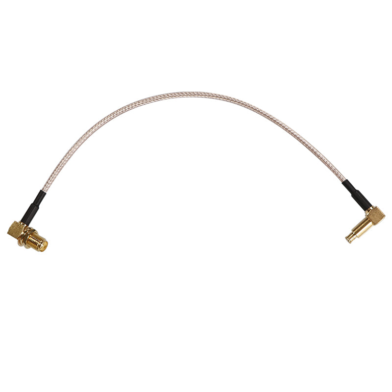 MCX to Right-angle SMA Female RF Coaxial RG316 Cable