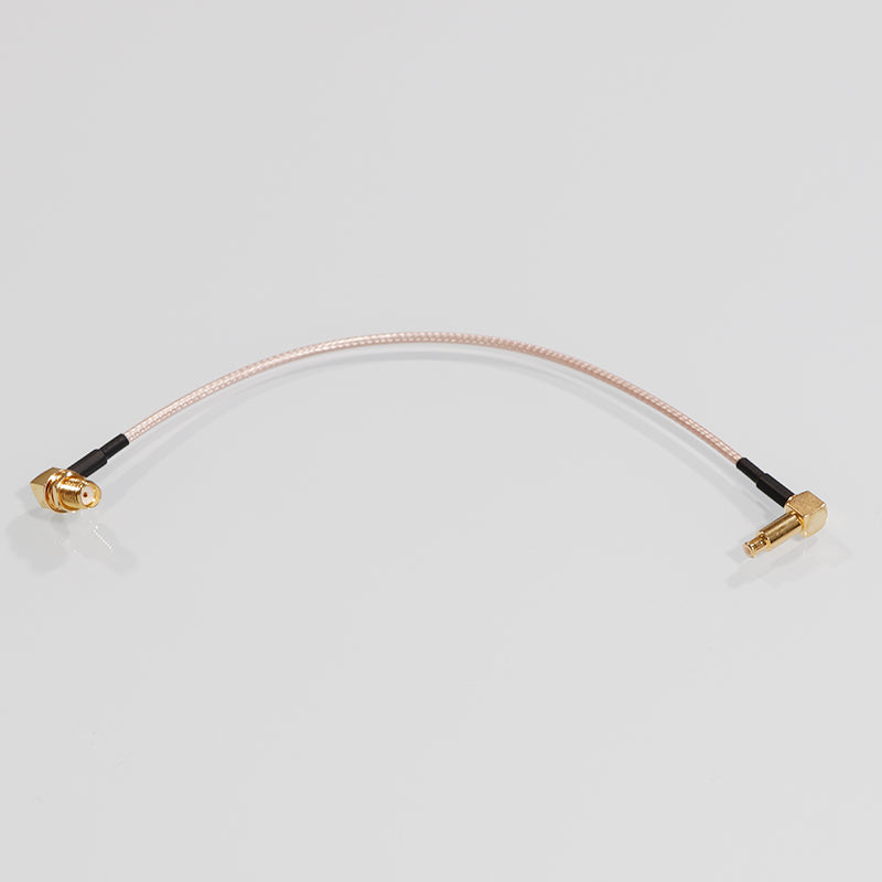 MCX to Right-angle SMA Female RF Coaxial RG316 Cable