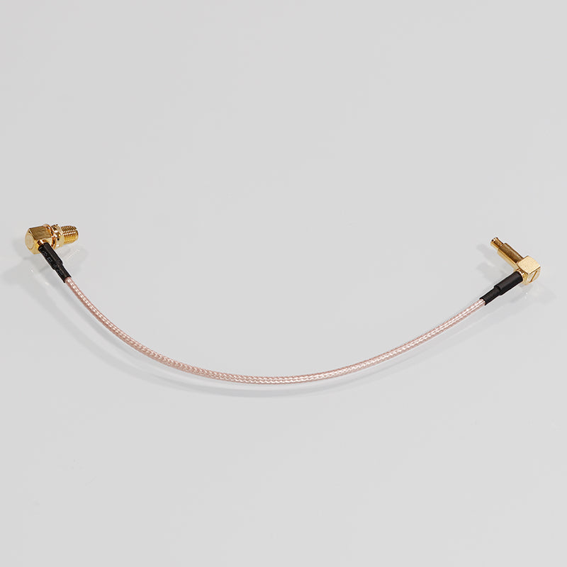 MCX to Right-angle SMA Female RF Coaxial RG316 Cable
