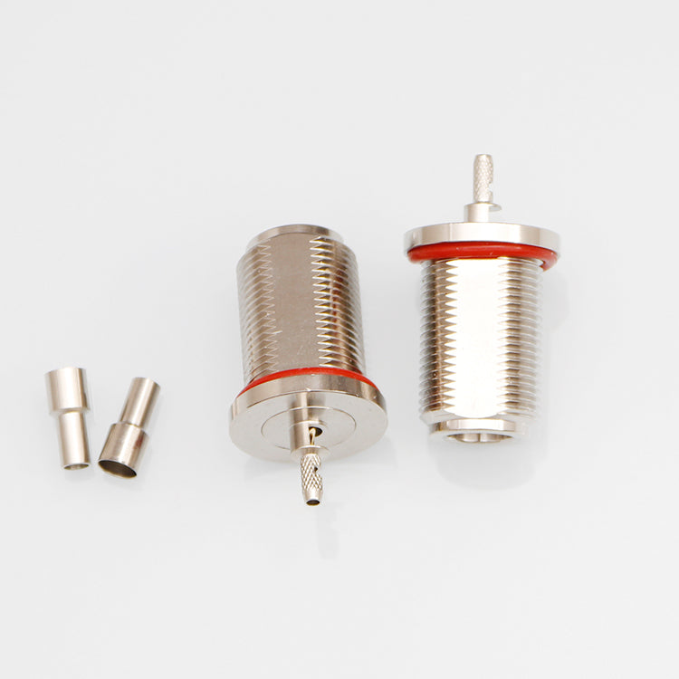 RF Coaxial N Connector for RG174 RG316 Cable NKY-1.5 24mm Screw