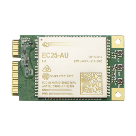 Quctel EC25-AU 4G LTE Cat.4 Module EC25AUFA-MINIPCIE EC25AUFA-512-STD