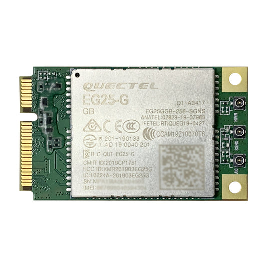 Quectel EG25-G 4G Module LTE Cat.4 150Mbps/50Mbps EG25GGB-MINIPCIE EG25GGB-256-SGNS