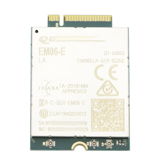 Quectel EM06-E 300Mbps/50Mbps Cat.6 4G LTE Module EM06ELA-512-SGAS