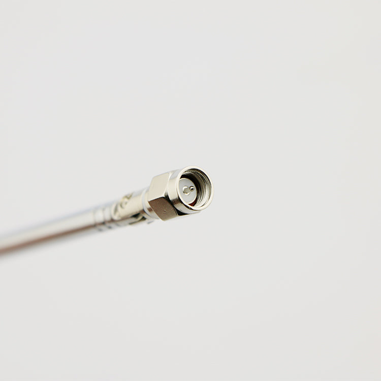 AM/FM Radio Antenna with SMA Male Connector 5 Sections 300mm Length
