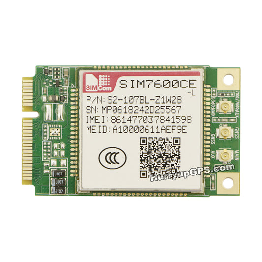 SIMCom SIM7600CE-L 4G LTE Module MiniPCIe Form Factor