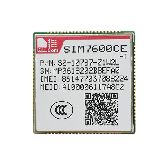 SIMCom SIM7600CE-T 4G LTE Cat.4 Module