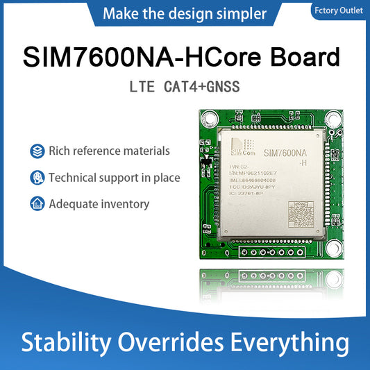 SIMCom SIM7600NA-H Cat.4 LTE Wireless Communication Module Cellular 4G Development Breakout Core Board