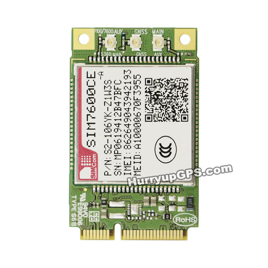 SIMCom SIM7600CE-A 4G LTE Module SIM7600CE MINIPCIE