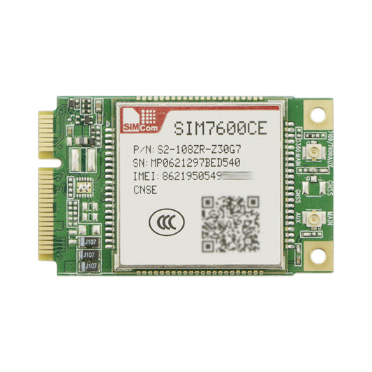 SIMCom SIM7600CE-CNSE 4G LTE Module SIM7600CE MINIPCIE