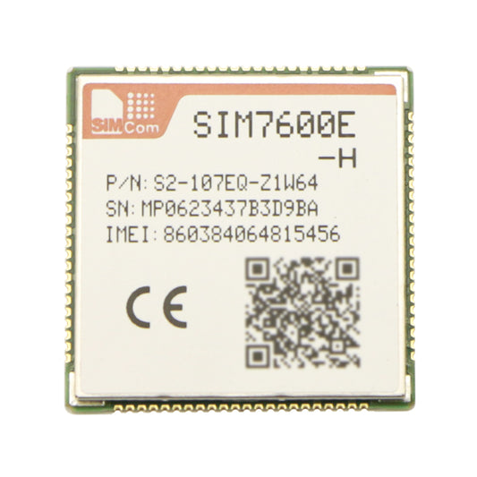 SIMCom SIM7600E-H 150Mbps/50Mbps Cat.4 LTE 4G Module