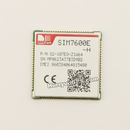 SIMCom SIM7600E-H 150Mbps/50Mbps Cat.4 LTE 4G Module