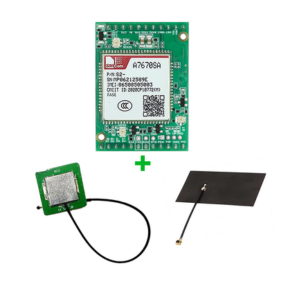 SIMCom A7670SA-FASE LTE Cat.1 Wireless Communication Module A7670SA Development Core Board Support 2G 4G Voice BT GNSS