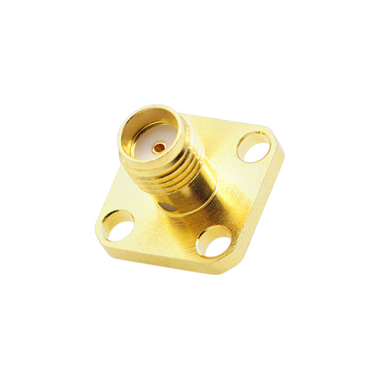 SMA Female with Flange Connector