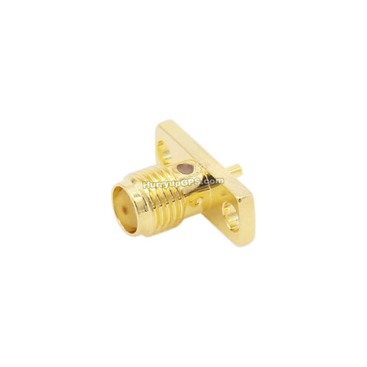 SMA Female Clamp for Micro-strip with Flange Connector