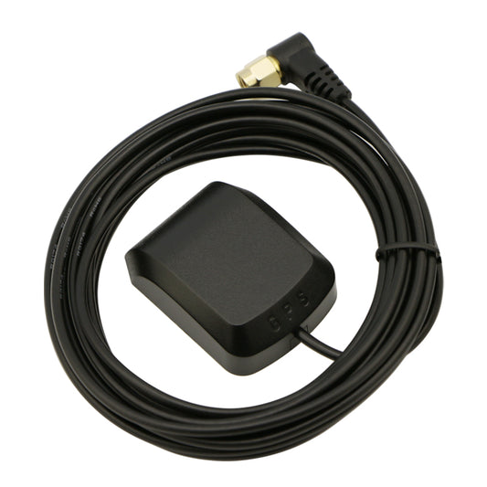 1575.42MHz Right Angle SMA Male Connector Active GPS Antenna