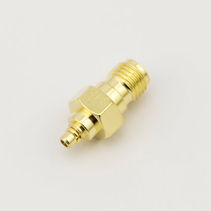 RF Coaxial Connector/Converter MMCX to SMA Female