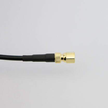 1575.42MHz SMC Connector Active GPS Antenna 3m RG174 Cable