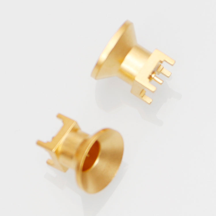 RF Coaxial SMP Connector PCB Mounting