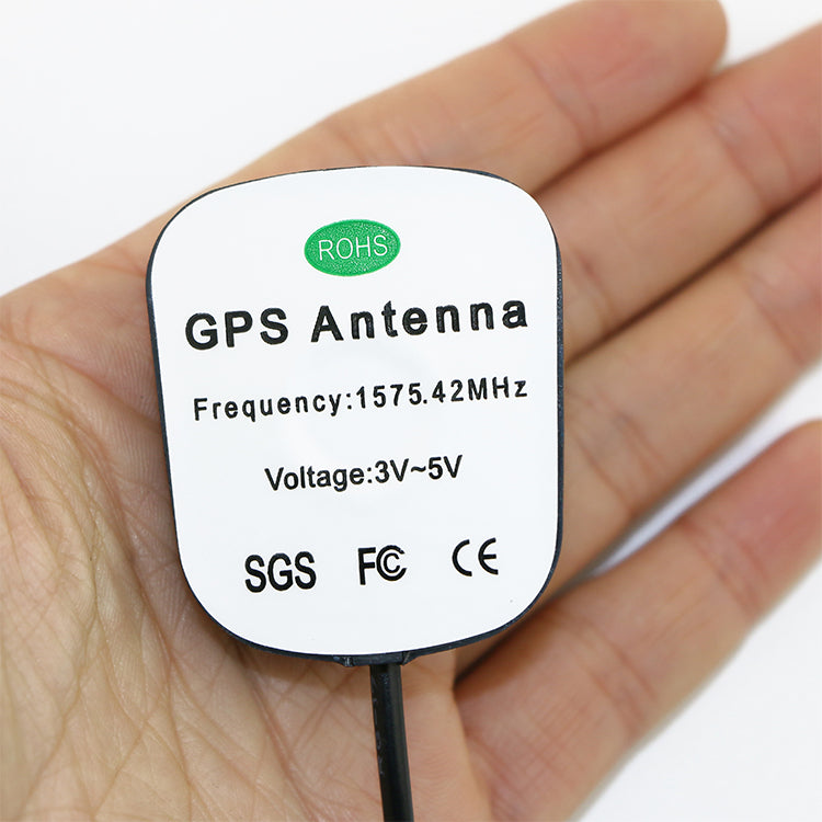 1575.42MHz SMA Connector Active GPS Antenna 3m RG174 Cable