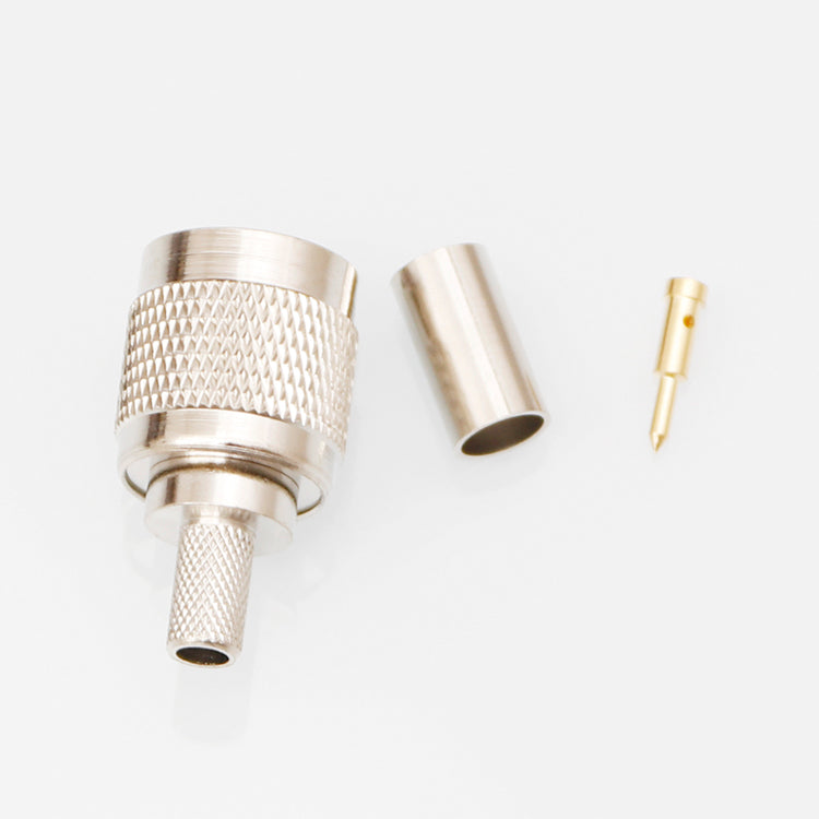 RF Coaxial TNC Connector for RG58 RG142 Cable