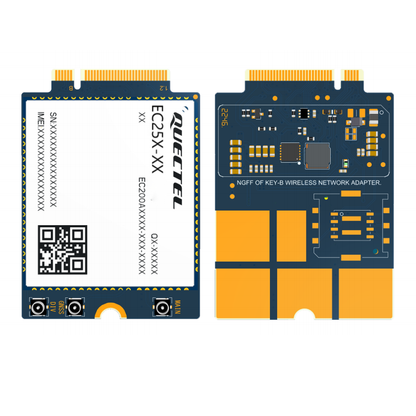 Quectel EC25-V M.2 Cat4 Cellular Wireless Communication 4G LTE Module EC25V EC25VFA M2 Form Factor