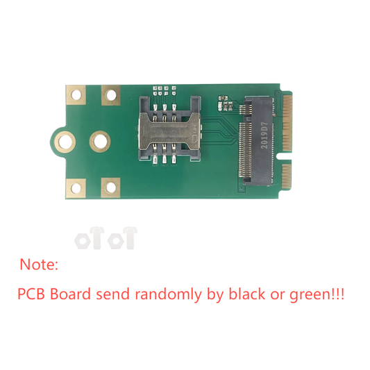 M.2 M2 NGFF to MINIPCIe Mini PCIe Adapter Board Suitable for 52x30mm 42x30mm B-Key Module