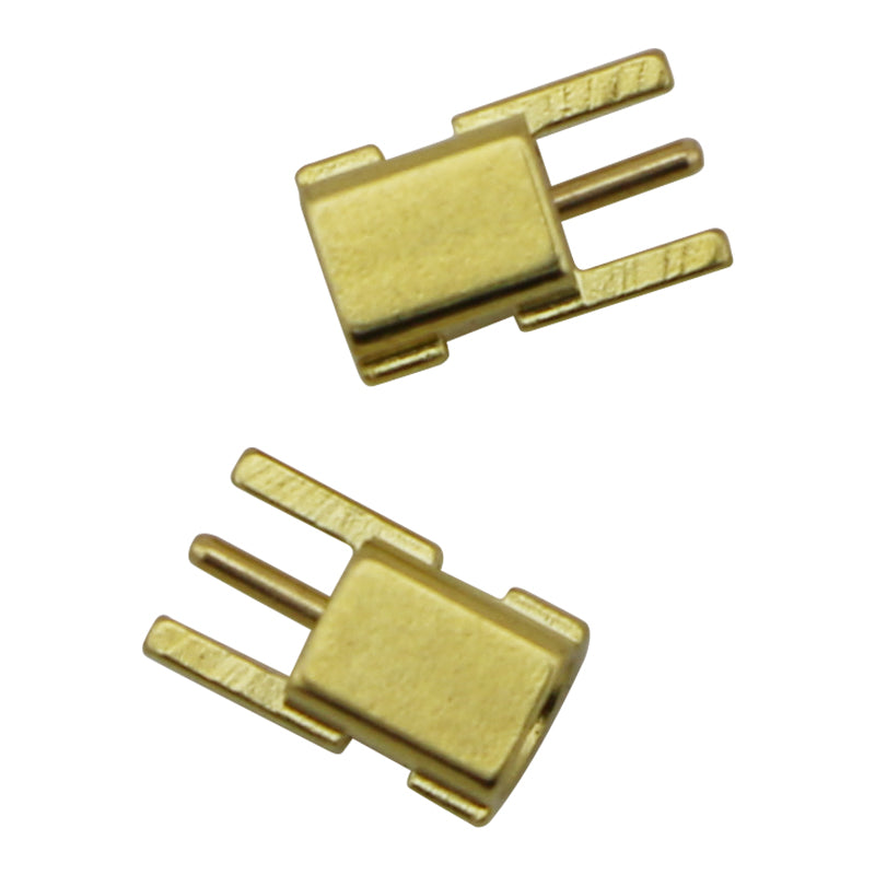 RF Coaxial MMCX Connector PCB Mounting