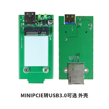 PCIE to USB 3G 4G Modem Development Board Aluminum Casing Optional Compatible with Quectel SIMCom Etc. LTE Module