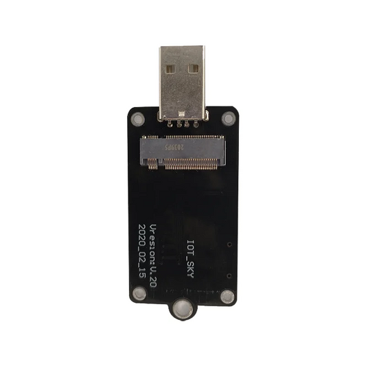 NGFF M.2 M2 to MiniPCIe Mini PCIe Converter Adapter Board Suitable for 42x30mm B-key Module