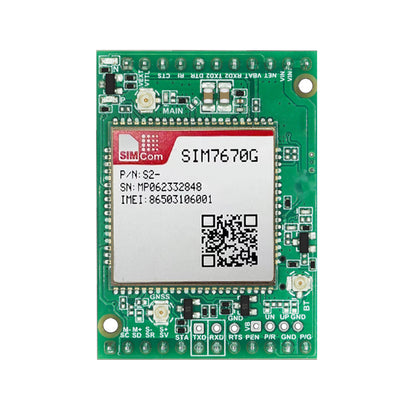 SIMCom SIM7670G LTE Cat.1 Cellular Wireless Communication Module SIM7670G Breakout Core Board Support 4G GNSS