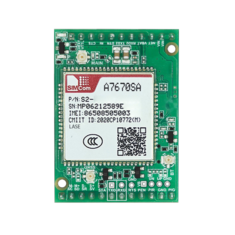 SIMCom A7670SA-LASE LTE Cat1 Wireless Communication Module A7670SA Development Core Board Support 2G 4G Voice