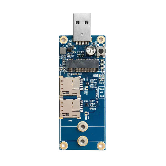 M.2 to USB USB3.0 Development Adapter Board suitable for 42x30mm 52x30mm M2 B-key Interface