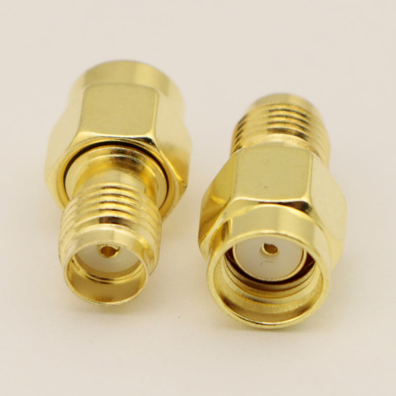 RF Coaxial SMA Female to RP-SMA RPSMA Male Connector Converter Adapter