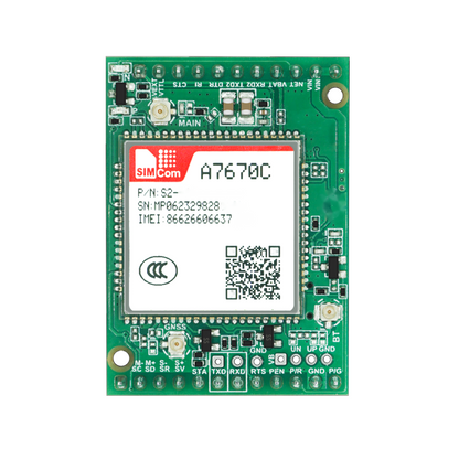 SIMCom A7670C-MANS Cellular Wireless Communication 2G 4G GNSS Voice Module A7670C Core Board