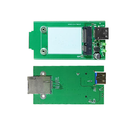 PCIE to USB 3G 4G Modem Development Board Aluminum Casing Optional Compatible with Quectel SIMCom Etc. LTE Module