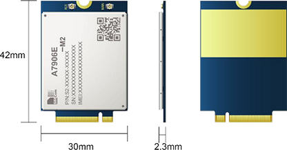 SIMCom A7906E-M2 Cat6 4G LTE Cellular Wireless Communication Module