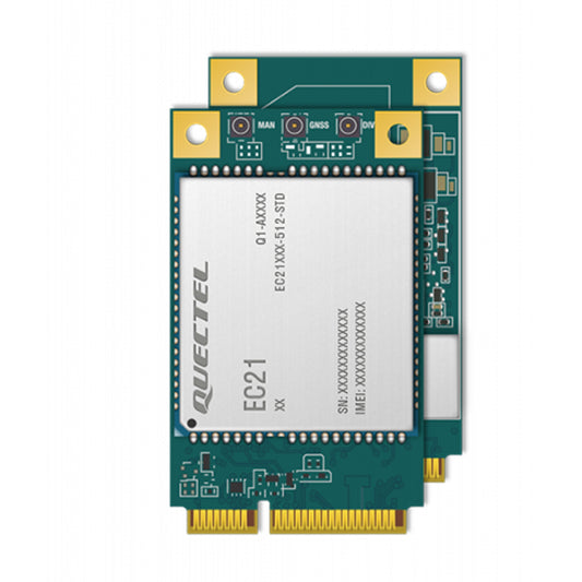 Quectel EC21 MiniPCIe Series 4G LTE Cat1 Module EC25-E EC25-EU EC21-EUX EC21-A EC21-V EC21-AU EC21-AUT EC21-AUX EC21-J EC21-KL Mini PCIe