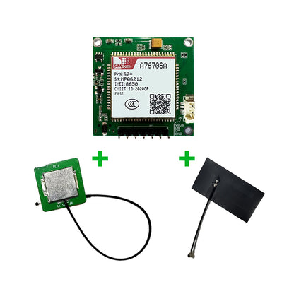 SIMCom A7670SA-FASE LTE Cat.1 Wireless Communication Module 4G Development Core Board A7670SA Support 4G 2G Voice BT GNSS