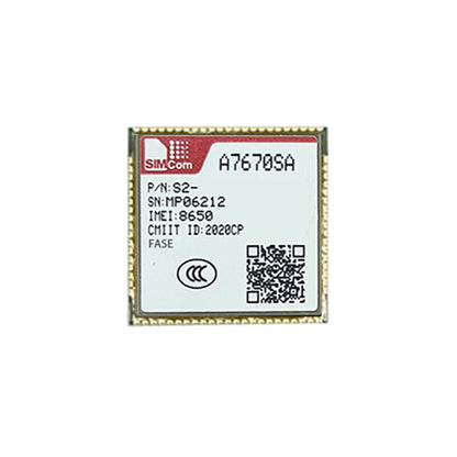 SIMCom A7670SA-FASE LTE Cat.1 Wireless Communication Module 4G Development Core Board A7670SA Support 4G 2G Voice BT GNSS