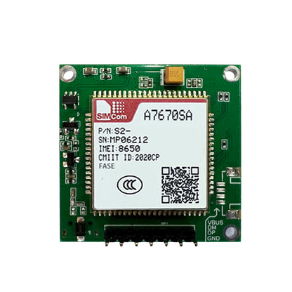 SIMCom A7670SA-FASE LTE Cat.1 Wireless Communication Module 4G Development Core Board A7670SA Support 4G 2G Voice BT GNSS