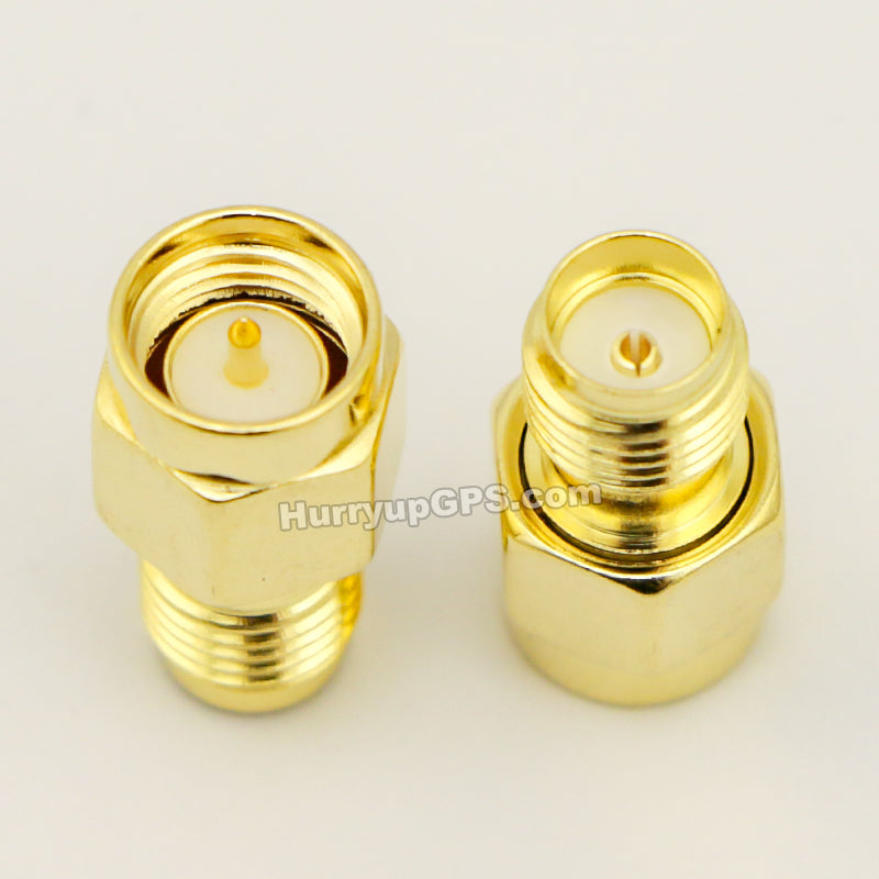 RF Coaxial SMA Female to RP-SMA RPSMA Male Connector Converter Adapter