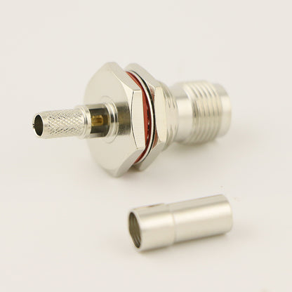 RF Coaxial Connector BNC Female for RG58 Cable