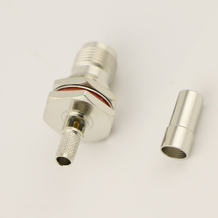 RF Coaxial Connector BNC Female for RG58 Cable