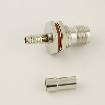 RF Coaxial Connector BNC Female for RG58 Cable