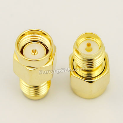 RF Coaxial SMA Female to RP-SMA RPSMA Male Connector Converter Adapter