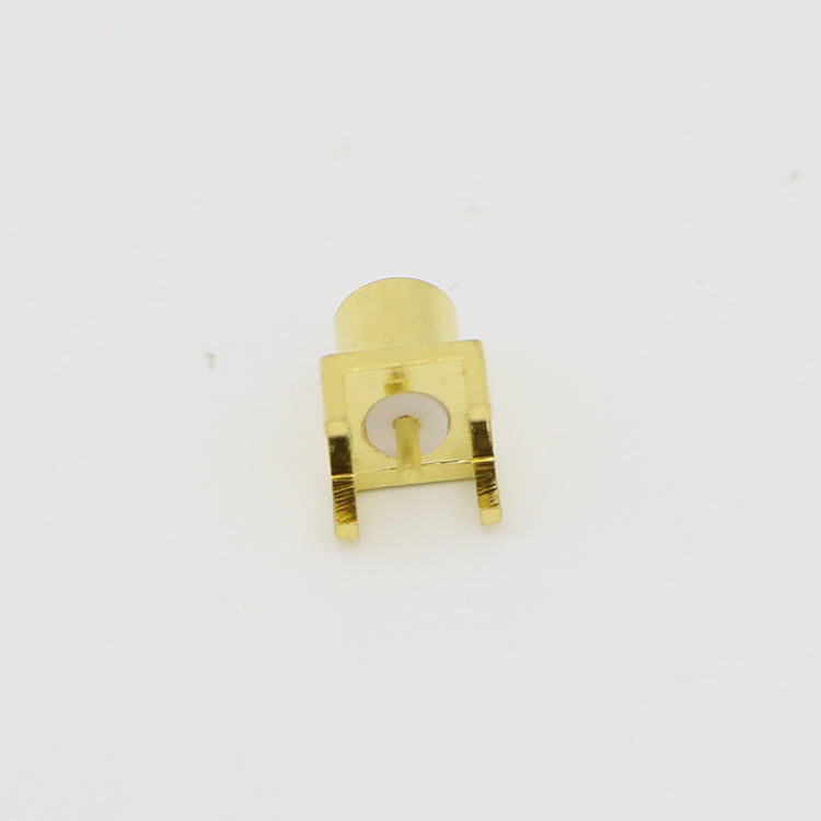 RF Coaxial MMCX Connector PCB Mounting