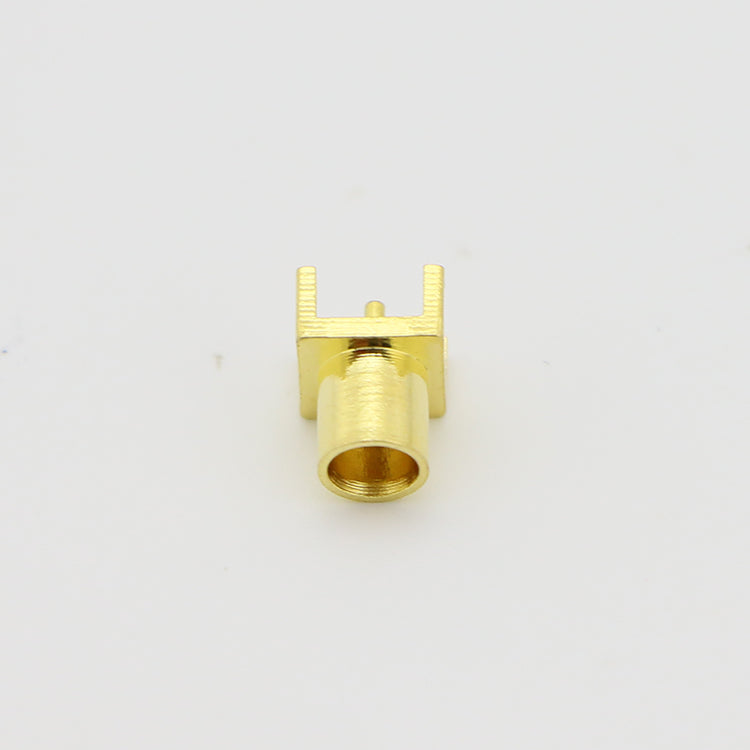 RF Coaxial MMCX Connector PCB Mounting