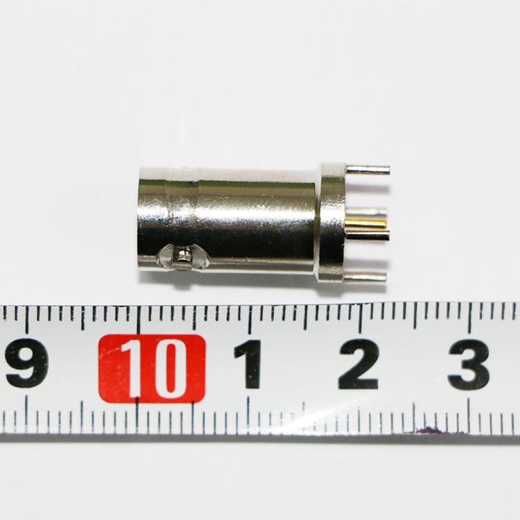 RF Coaxial BNC Connector PCB Mounting