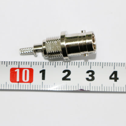 RF Coaxial BNC Connector for RG174/RG316 Cable